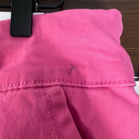 Westbound The High Rise Fit Marina Short Pink Women's 10 - Picture 12 of 14